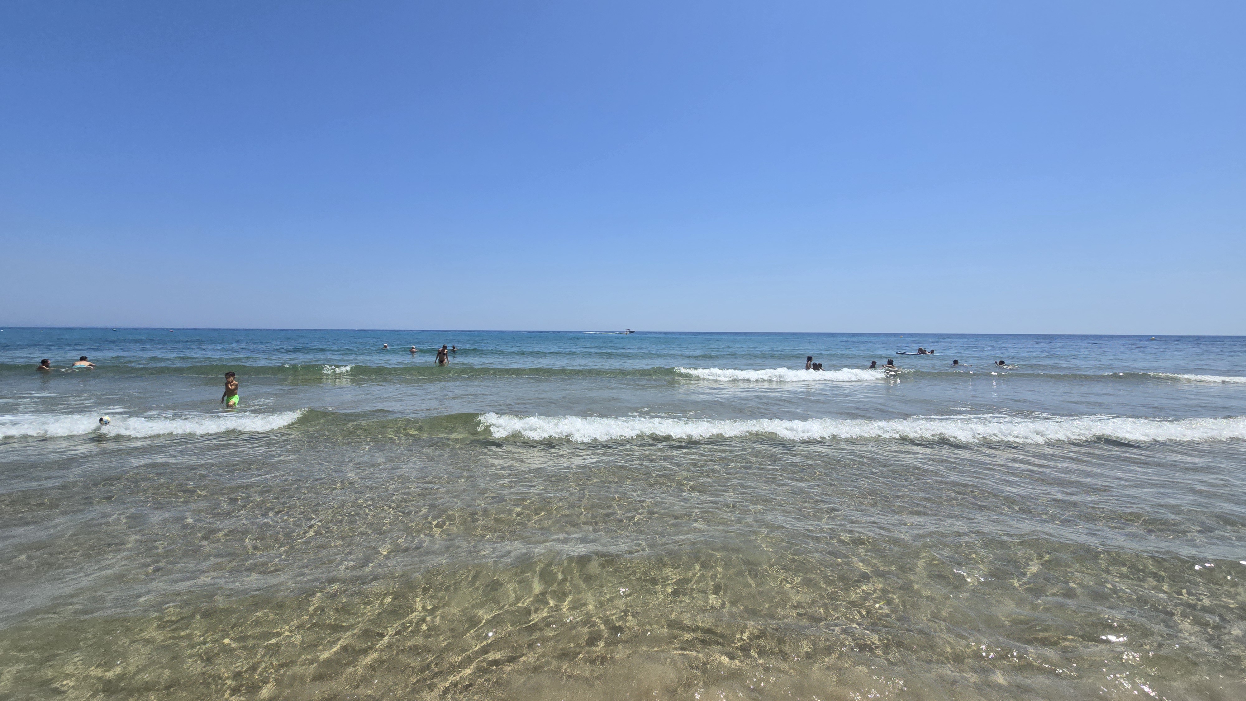 Maravillosa playa 